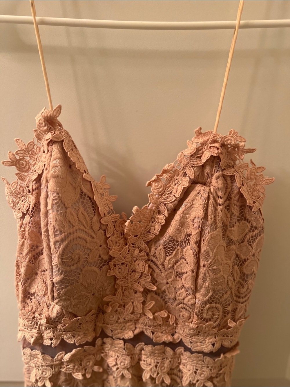 Fashion Nova Lace Dress - Picture 2 of 7